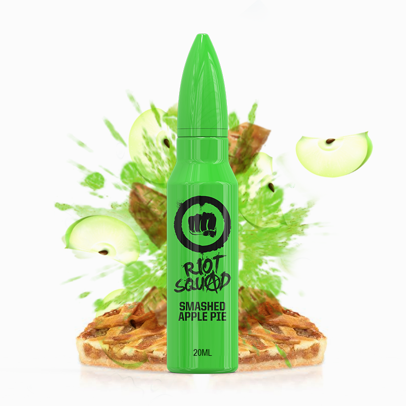 Riot Squad (GB) Smashed Apple Pie (Jablečný koláč) - Příchuť Riot Squad Shake & Vape Množství: 20ml