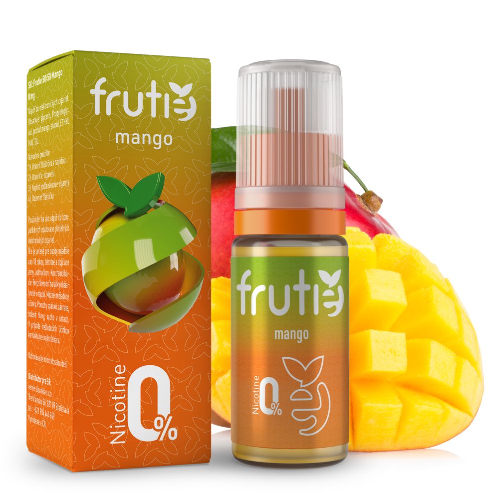 Frutie 50/50 - Mango - liquid - 10ml Množství: 10ml, Množství nikotinu: 0mg
