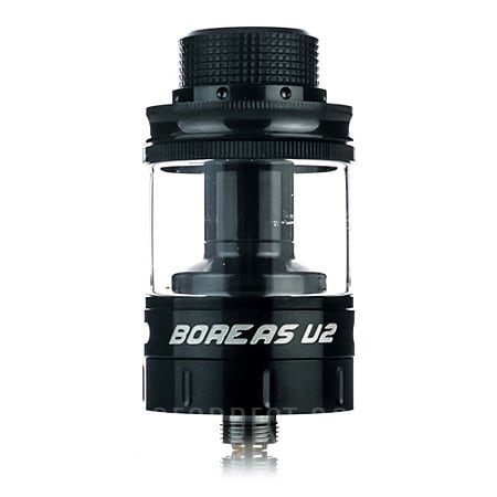 Augvape Boreas V2 RTA 2,5ml/5ml Barva: Černá