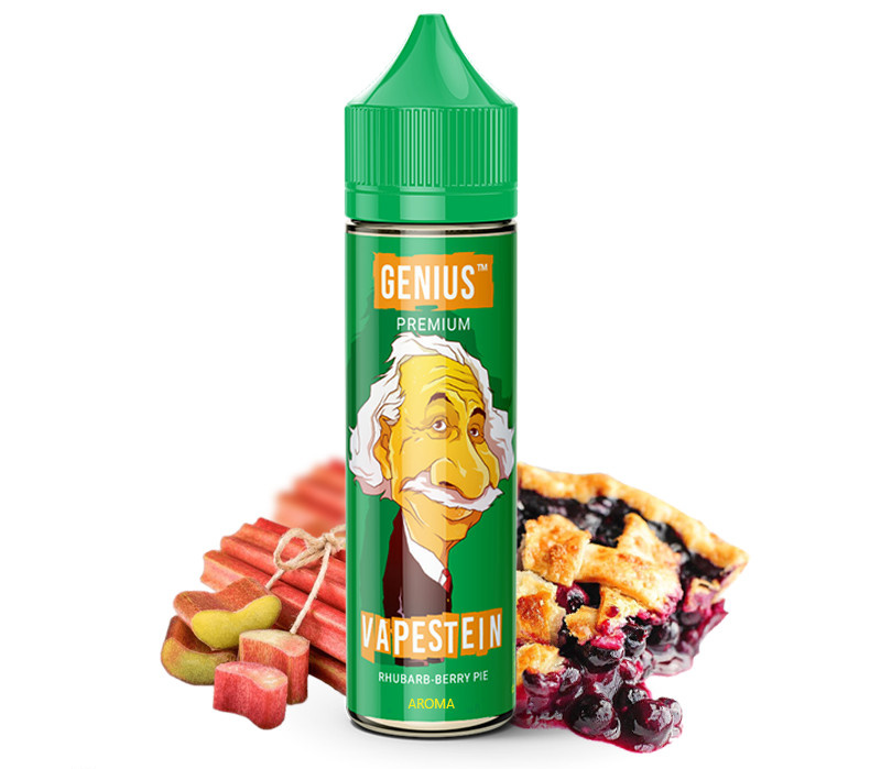 ProVape (LV) Vapestein (Bobulovitý koláč s rebarborou) - Příchuť Genius Shake and Vape Množství: 20ml