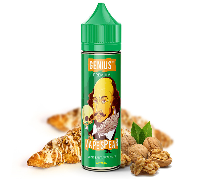 ProVape (LV) Vapespear (Croissant s vlašskými ořechy) - Příchuť Genius Shake and Vape Množství: 20ml