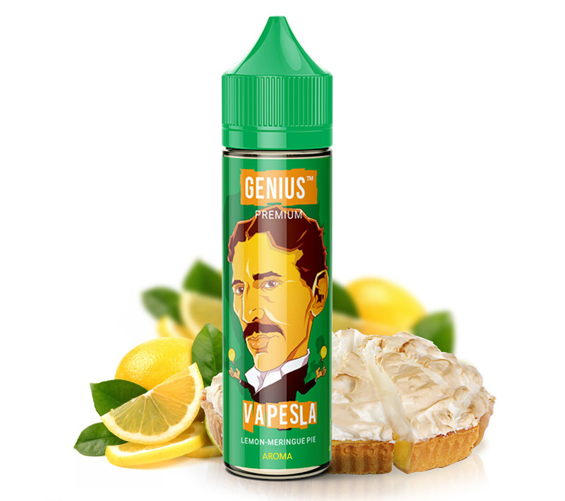 ProVape (LV) Vapesla (Citronový koláč) - Příchuť Genius Shake and Vape Množství: 20ml