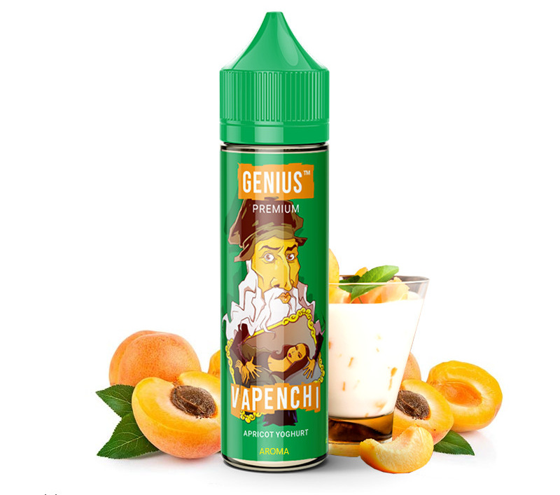 ProVape (LV) Vapenchi (Meruňkový jogurt) - Příchuť Genius Shake and Vape Množství: 20ml