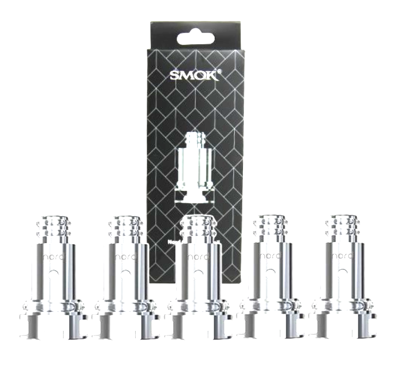 Smoktech SMOK Nord - MESH žhavící hlava 0,6ohm Odpor: 0,6ohm - 5ks