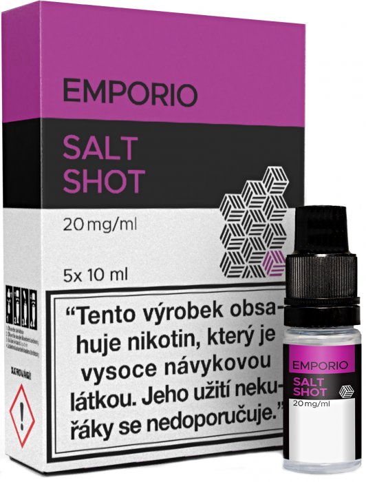 Imperia Salt Shot Booster 20mg - 5x10ml (VG50/PG50)