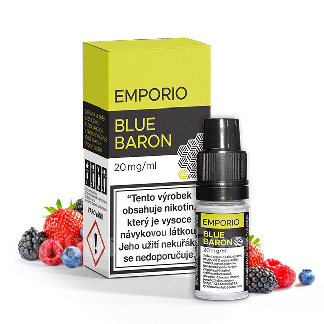 IMPERIA Blue Baron (Bobulovitý mix) - E-liquid Emporio Salt 10ml / 20mg