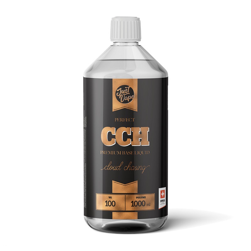 Beznikotinová báze JustVape CCH (100VG) 1000ml