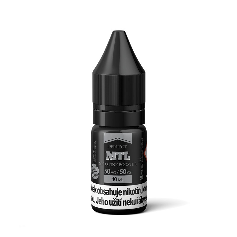 Booster báze JustVape MTL (50VG/50PG) 10ml / 18mg