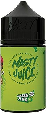 Green Ape (Zelené jablko) - Příchuť Nasty Juice - Yummy Shake & Vape 20ML Kategorie: 20ml