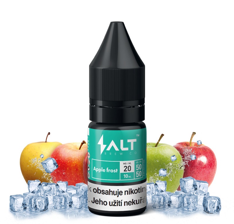 ProVape (Lotyšsko) Apple Frost (Ledové jablko) - E-liquid Salt Brew Co 10ml Množství: 10ml, Množství nikotinu: 20mg