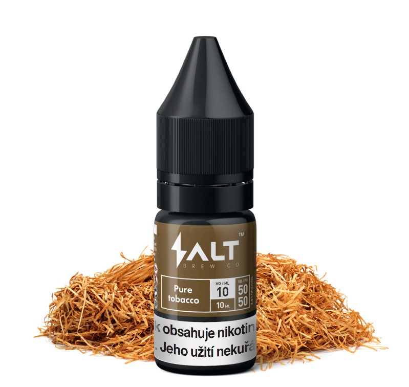 ProVape (Lotyšsko) Pure Tobacco (Tabáková směs) - E-liquid Salt Brew Co 10ml Množství: 10ml, Množství nikotinu: 10mg
