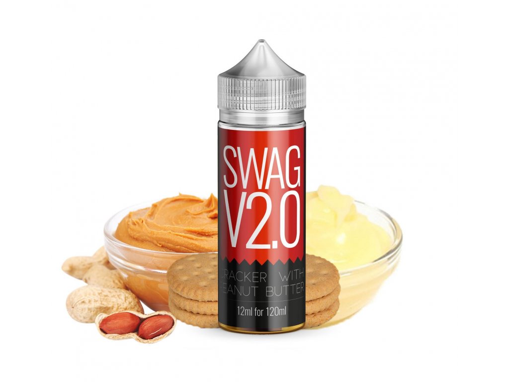 Infamous (Chorvatsko) SWAG V2.0 (grahamová sušenka s arašídovým máslem) - Příchuť SNV Infamous Originals 12ML Kategorie: 12ml