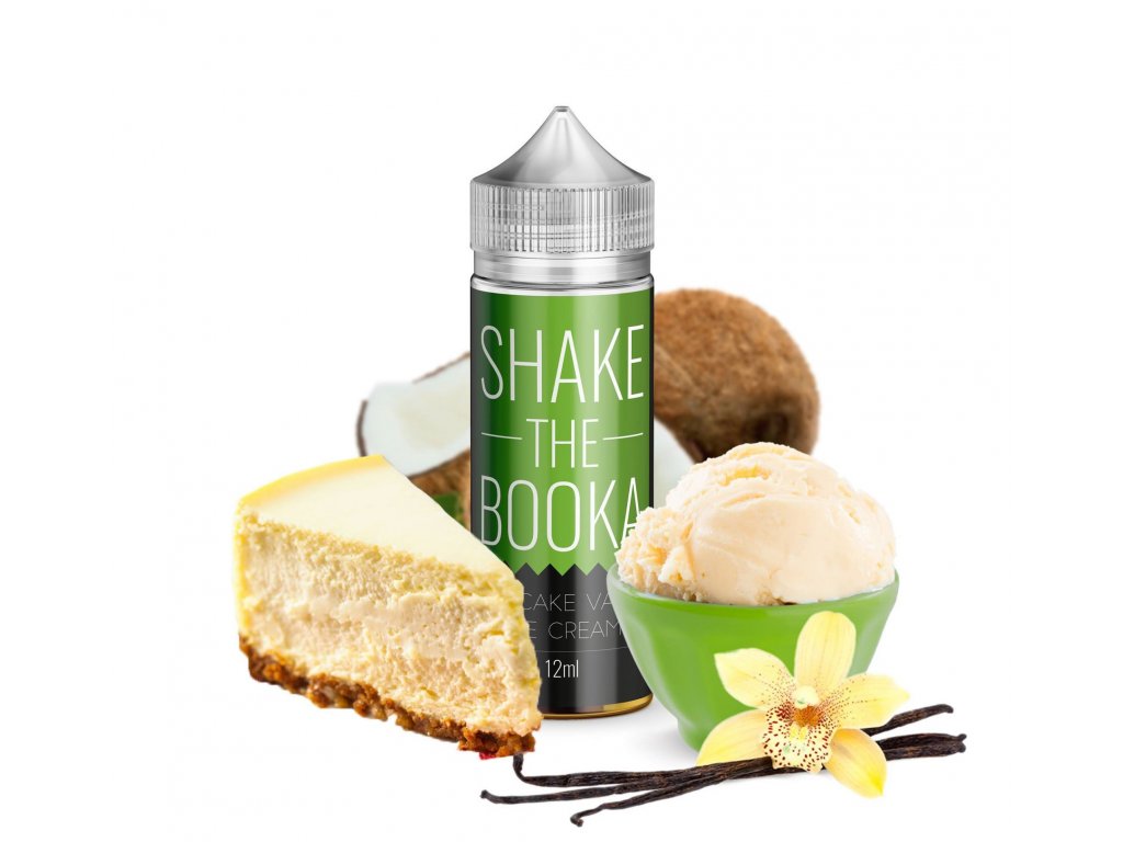 Infamous (Chorvatsko) Shake The Booka (cheesecake s vanilkovou zmrzlinou) - Příchuť SNV Infamous Originals 12ML Kategorie: 12ml
