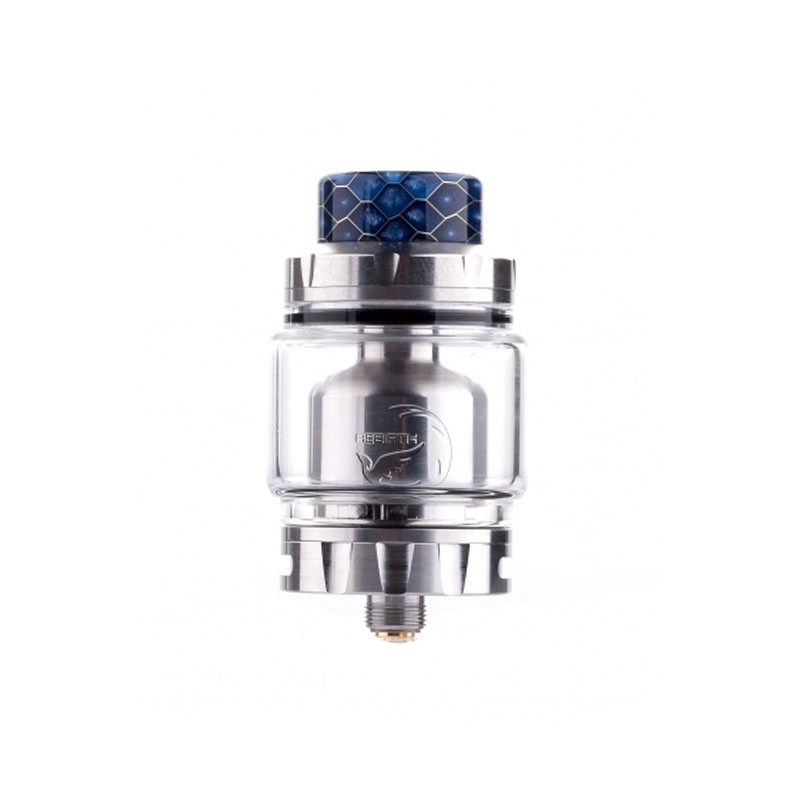 Hellvape Rebirth RTA Barva: Stříbrná