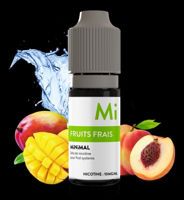Chladivý ovocný mix (Fruit frais) (nikotinová sůl) The Fuu MiNiMAL (50PG/50VG) 10ml Množství: 10ml, Množství nikotinu: 10mg