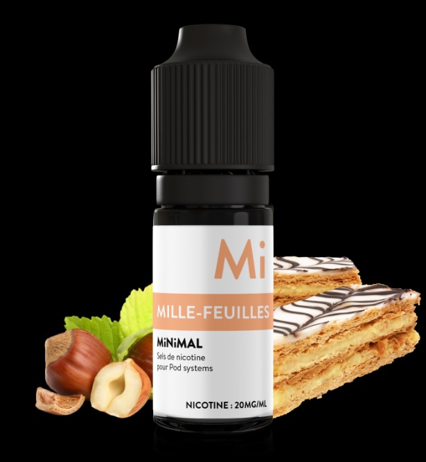 Mille-feuilles (nikotinová sůl) The Fuu MiNiMAL (50PG/50VG) 10ml Množství: 10ml, Množství nikotinu: 20mg