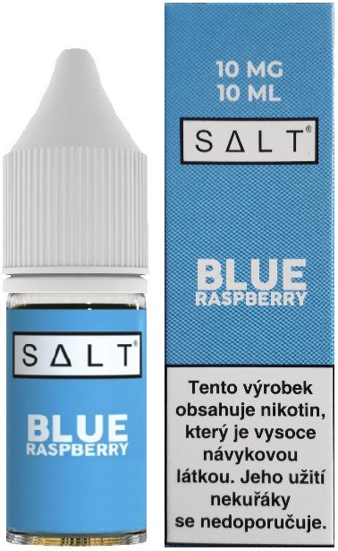 Juice Sauz LTD Blue Raspberry (nikotinová sůl) Juice Sauz Salt (50PG/50VG) 10ml Množství: 10ml, Množství nikotinu: 10mg