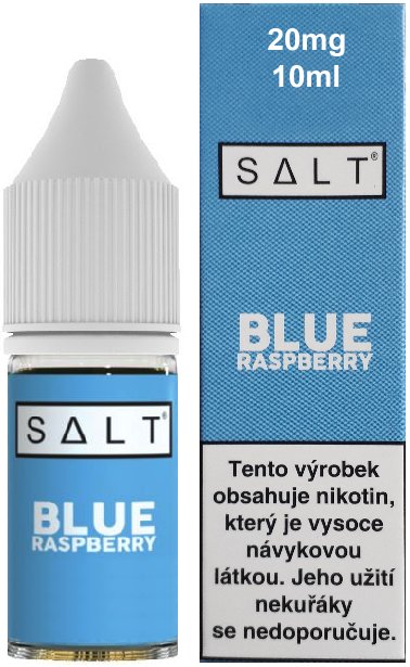 Juice Sauz LTD Blue Raspberry (nikotinová sůl) Juice Sauz Salt (50PG/50VG) 10ml Množství: 10ml, Množství nikotinu: 20mg