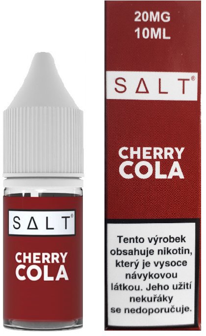 Juice Sauz LTD Cherry Cola (nikotinová sůl) Juice Sauz Salt (50PG/50VG) 10ml Množství: 10ml, Množství nikotinu: 20mg