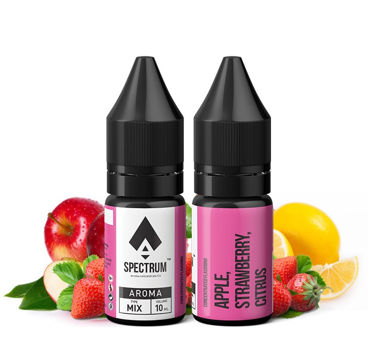 ProVape (LV) Jablko, jahoda a citron - Příchuť ProVape Spectrum 10ml Množství: 10ml