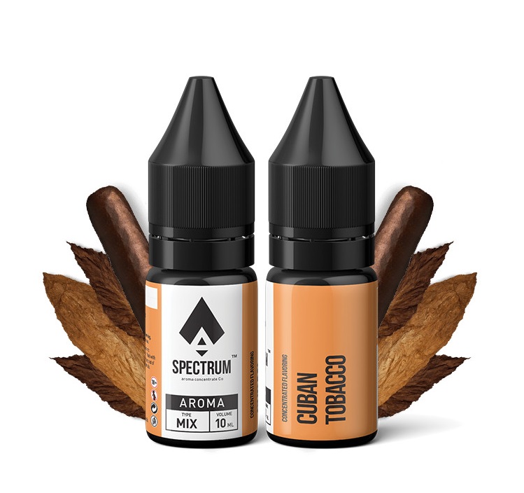 ProVape (LV) Kubánský tabák - Příchuť ProVape Spectrum 10ml Množství: 10ml