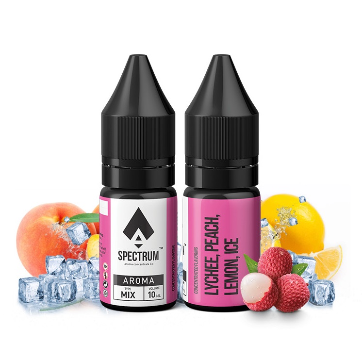 ProVape (LV) Ledové liči, broskev a citron - Příchuť ProVape Spectrum 10ml Množství: 10ml