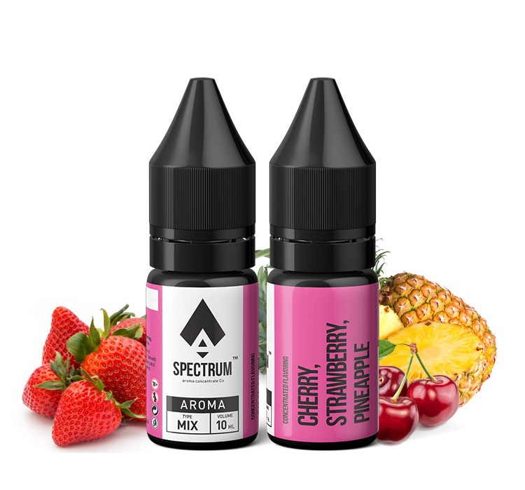 ProVape (LV) Třešeň, jahoda a ananas - Příchuť ProVape Spectrum 10ml Množství: 10ml