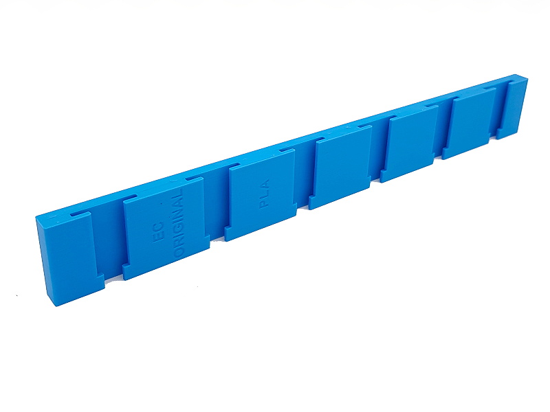EC-ORIGINAL 6 x Panel s T-drážkou PLA pro nástavce Barva: Světle modrá
