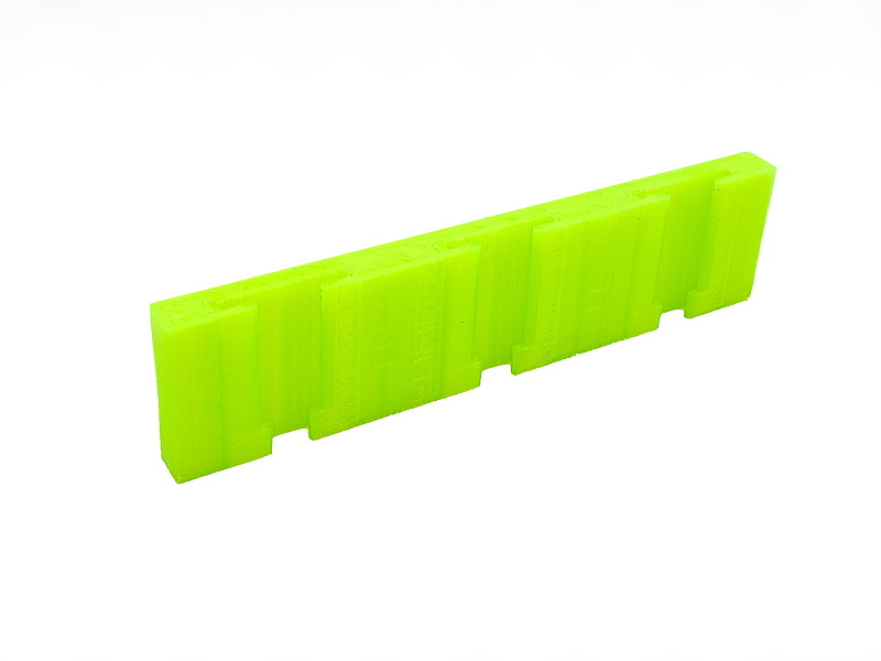EC-ORIGINAL 3 x Panel s T-drážkou PETG pro nástavce Barva: Zelená