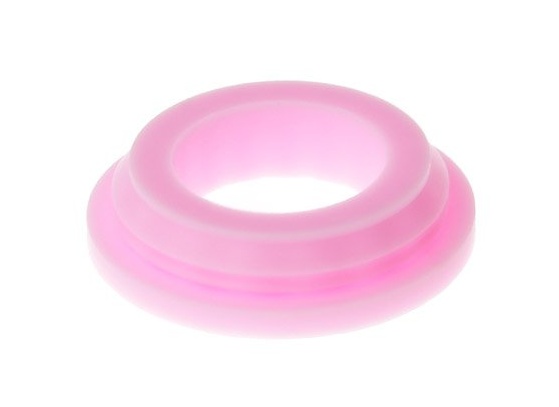 Náhradní spodní gumička - pro Aspire základnu Nautilus / Atlantis Barva: Růžová