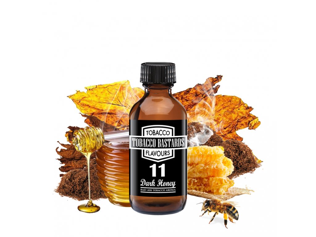 Flavormonks (BE) No. 11 Dark Honey - Příchuť Tobacco Bastards 10ml Množství: 10ml