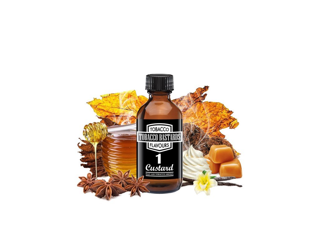 Flavormonks (BE) NO. 01 Custard - Příchuť Tobacco Bastards 10ml Množství: 10ml