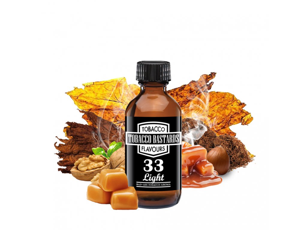 Flavormonks (BE) No. 33 Light Tobacco - Příchuť Tobacco Bastards 10ml Množství: 10ml