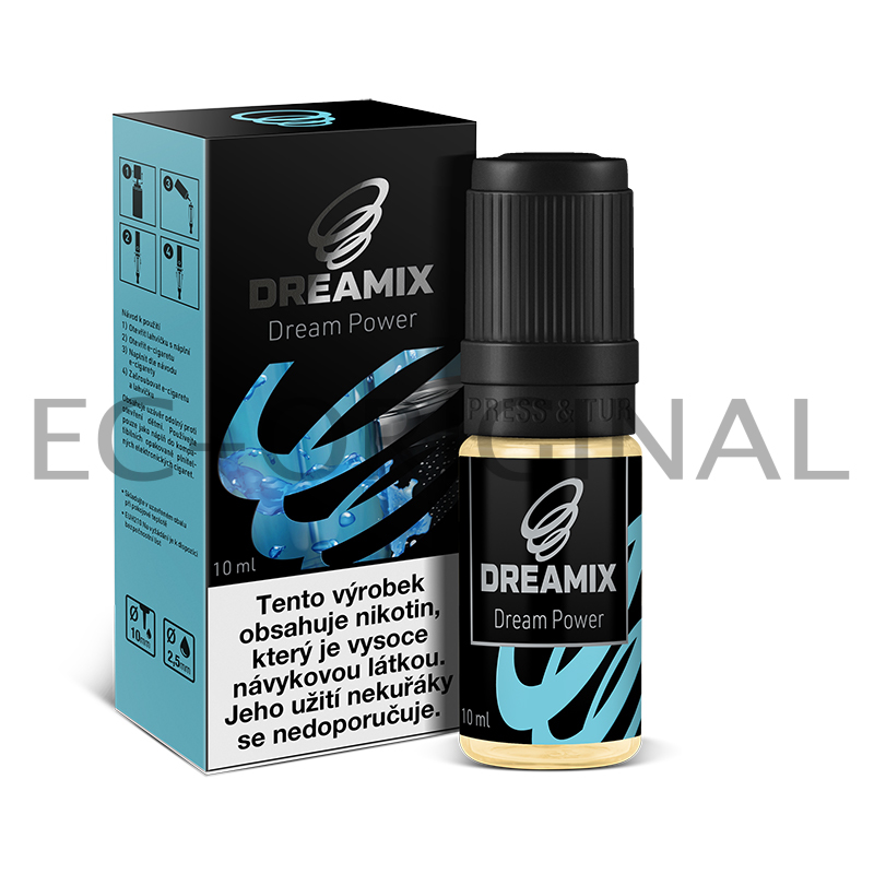 Dreamix (CZ) Dreamix - Energetický nápoj (Dream Power) Množství: 10ml, Množství nikotinu: 18mg