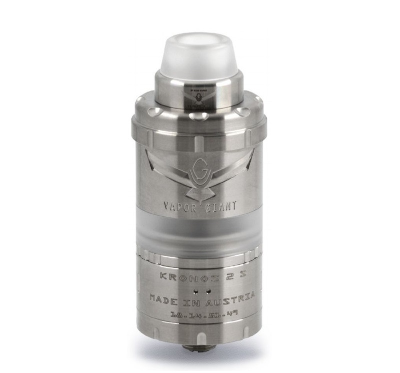 Vapor Giant Kronos 2 S RTA Barva: Stříbrná