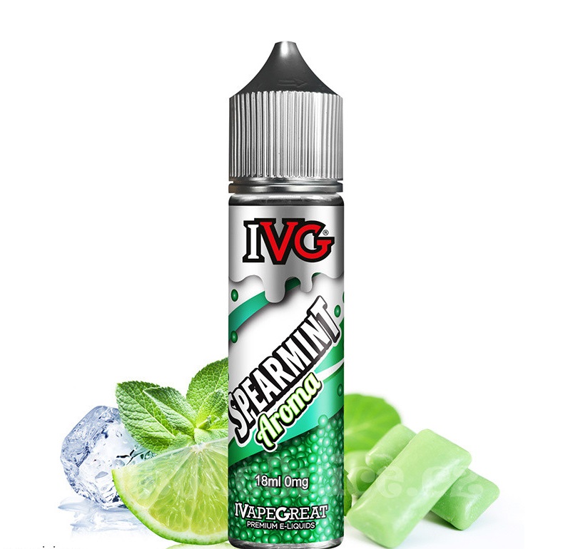 I VG (UK) Sweets Spearmint (Jemná máta) - Příchuť IVG S&V 18Ml Množství: 18ml