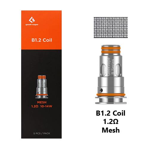 Žhavící hlava pro GeekVape Aegis Boost GV - B Serie Odpor: 1,2ohm - 5ks