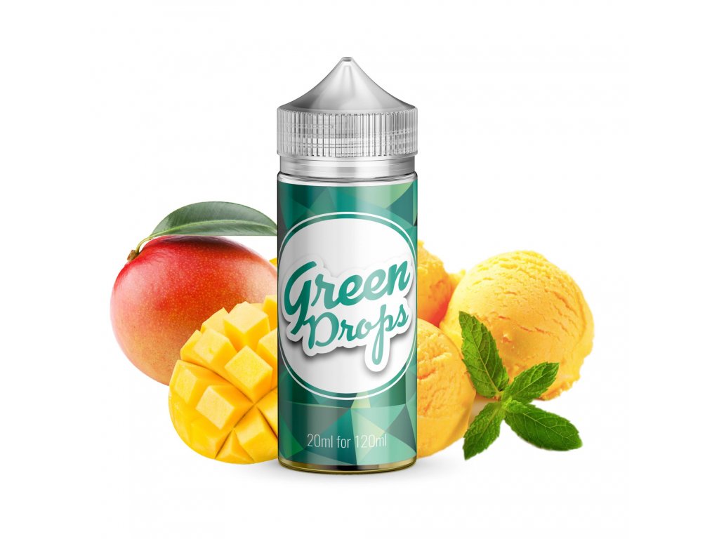 Infamous (Chorvatsko) Green Drops (mango, zmrzlina a máta) - Příchuť SNV Infamous Drops 20ML Kategorie: 20ml
