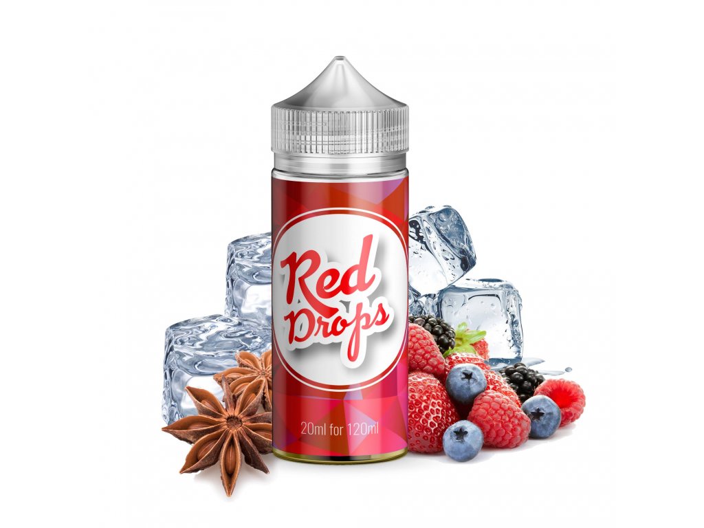 Infamous (Chorvatsko) Red Drops (lesní plody) - Příchuť SNV Infamous Drops 20ML Kategorie: 20ml