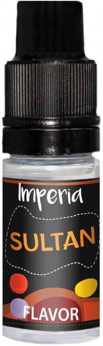 Sultan (Tabák s oříškem a karamelem) - Příchuť Imperia Black Label Množství: 10ml