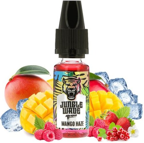 Jungle Wave Malajsie Mango Haze (Mango a bobule) příchuť Jungle Wave Množství: 10ml