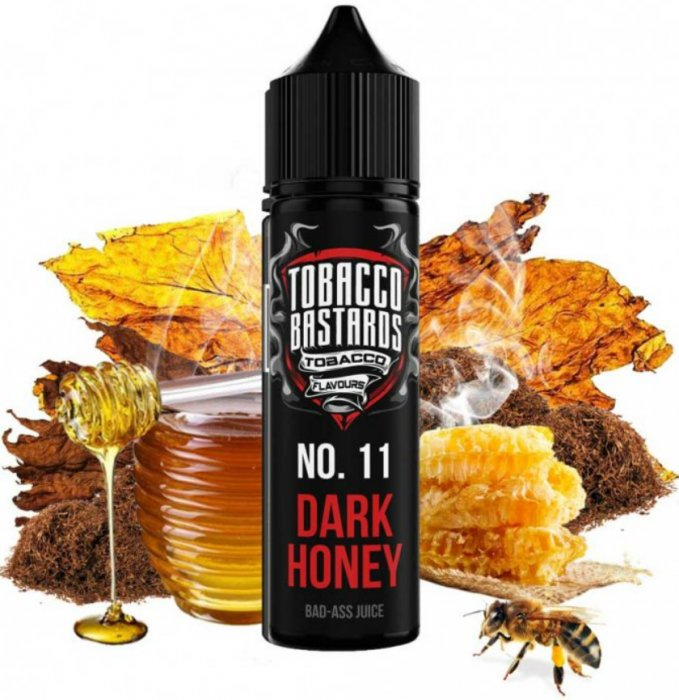 Flavormonks (BE) No. 11 Dark Honey - Příchuť Tobacco Bastards Shake & Vape Množství: 20ml