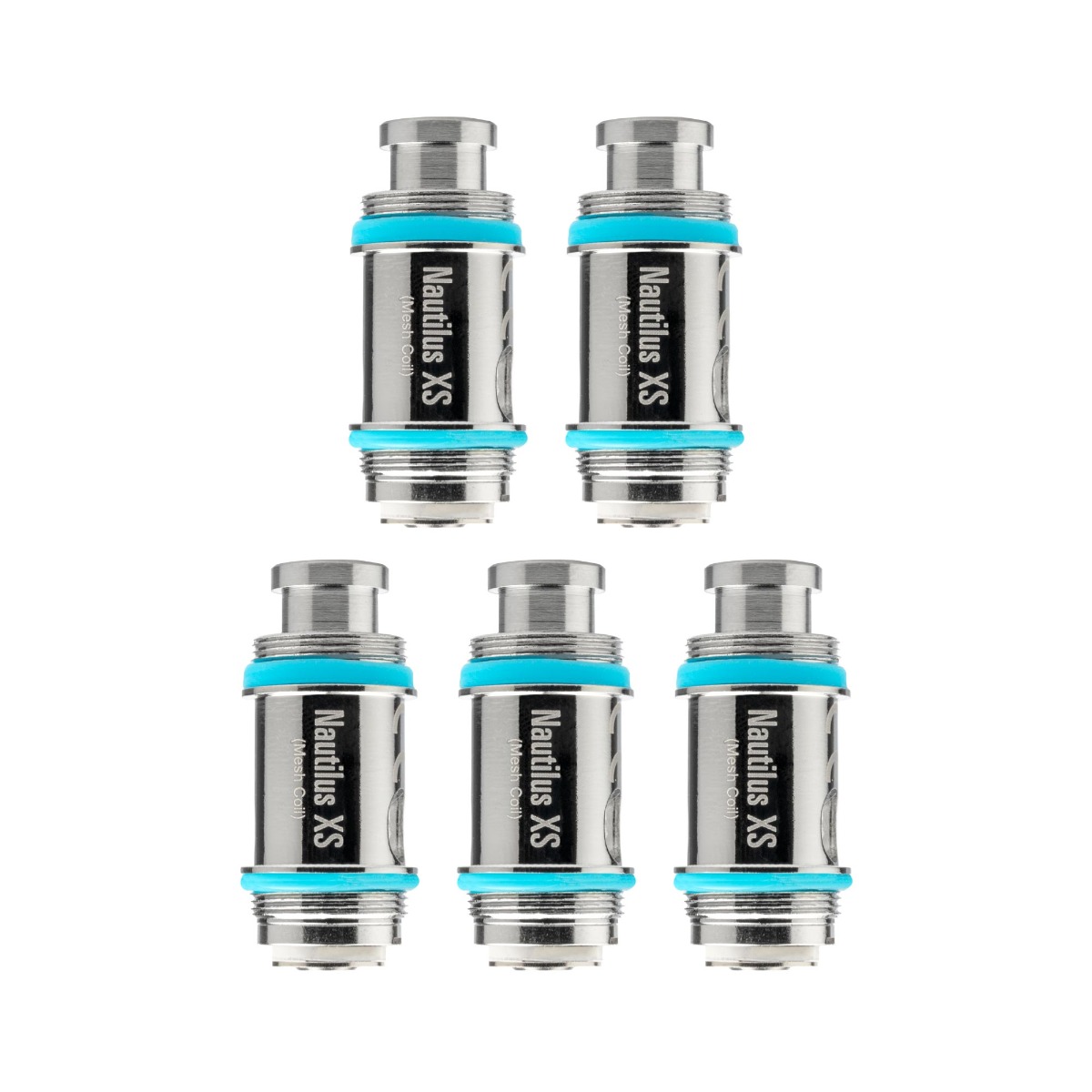 Náhradní hlava pro Aspire Nautilus X mesh / pockex / nautilus xs Odpor: 5ks - 0,7ohm