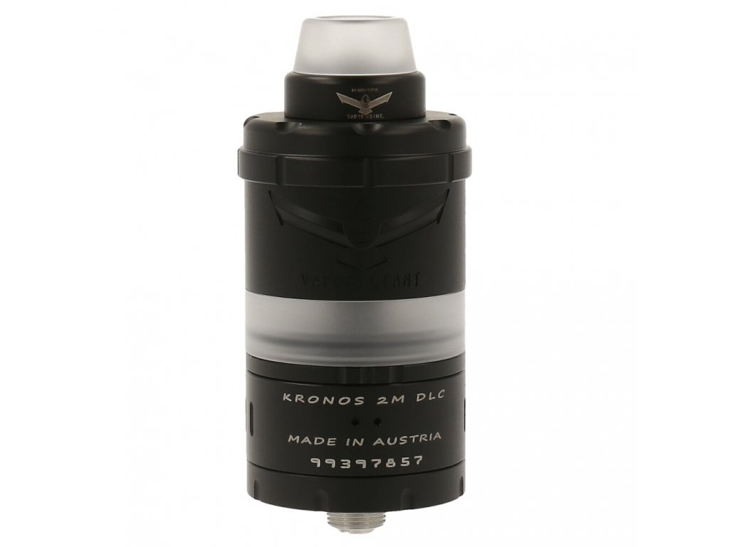 Vapor Giant Kronos 2 M 25mm RTA DLC Black Edition Barva: Černá