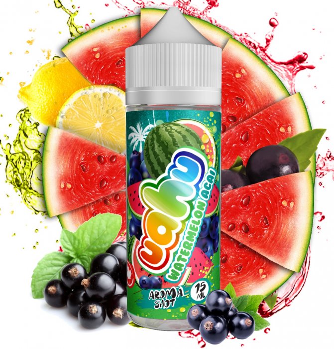 UHAU (CA) Watermelon Acai - příchuť UAHU - Shake and Vape Množství: 15ml