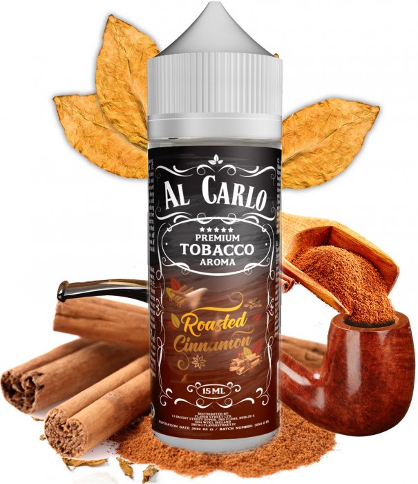 Al Carlo (CA) Roasted Cinnamon (Tabák se skořicí) - příchuť Al Carlo S&V Množství: 15ml