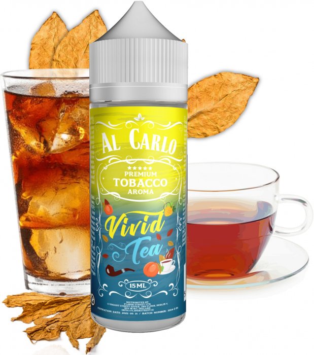 Al Carlo (CA) Vivid Tea (Ovocný čaj & tabák) - příchuť Al Carlo S&V Množství: 15ml