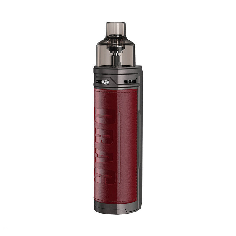 Elektronická cigareta: VooPoo Drag X Pod Kit Barva: MARSALA