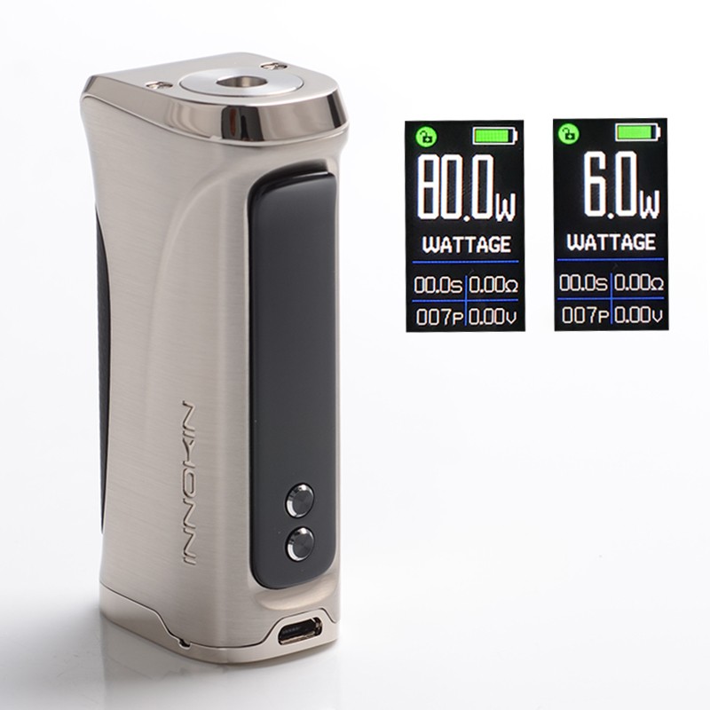 Innokin Kroma-R 80W Mod Barva: Stříbrná