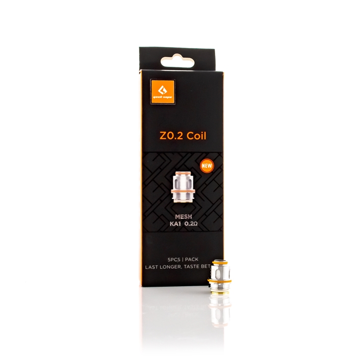 Náhradní žhavící hlava pro GeekVape Zeus Subohm Mesh - Z serie Odpor: 0,2ohm - 5ks